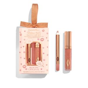 Charlotte Tilbury Pillow Talk Original Glossy Lip Kit